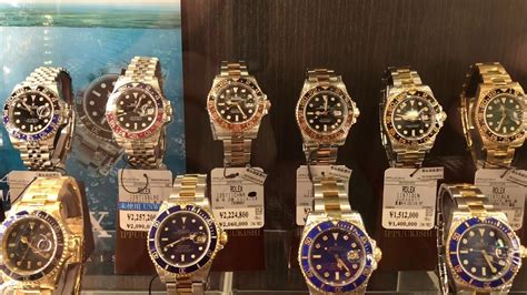 buying a Rolex in Japan